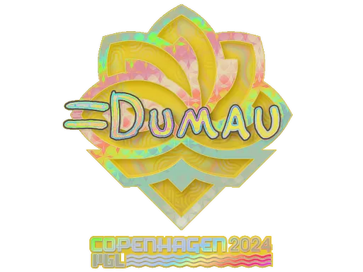 Sticker | dumau (Holo) | Copenhagen 2024