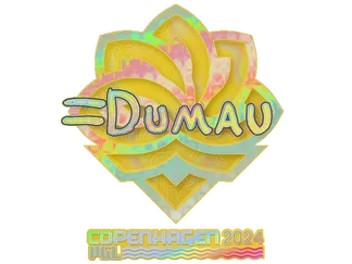 Sticker | dumau (Holo)