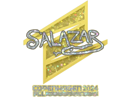 Sticker | salazar (Glitter) | Copenhagen 2024