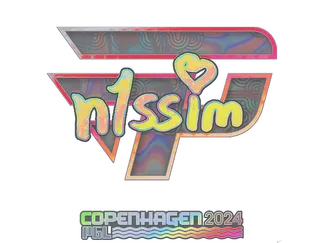 Sticker | n1ssim (Holo)