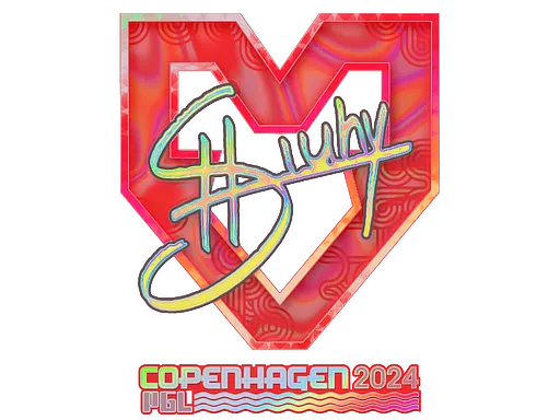 Sticker | siuhy (Holo) | Copenhagen 2024