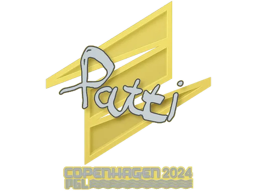 Sticker | Patti | Copenhagen 2024