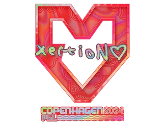 Sticker | xertioN (Holo)