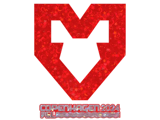 Sticker | MOUZ (Glitter) | Copenhagen 2024