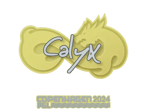 Sticker | Calyx | Copenhagen 2024