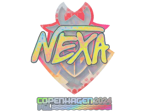 Sticker | nexa (Holo) | Copenhagen 2024