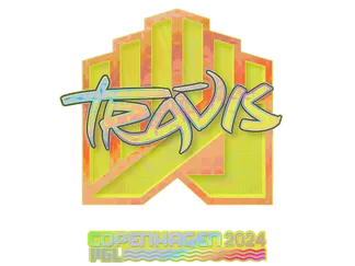 Sticker | TRAVIS (Holo)