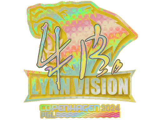 Sticker | z4KR (Holo) | Copenhagen 2024