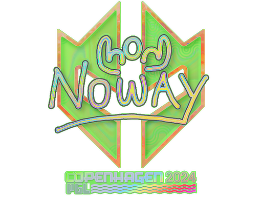 Sticker | noway (Holo) | Copenhagen 2024