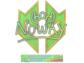 Sticker | noway (Holo)