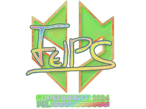 Sticker | felps (Holo) | Copenhagen 2024
