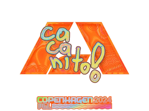 Sticker | CacaNito (Holo) | Copenhagen 2024
