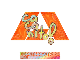 Sticker | CacaNito (Holo)