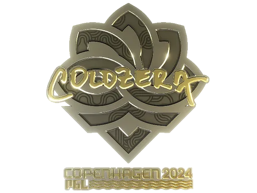 Sticker | coldzera (Gold) | Copenhagen 2024