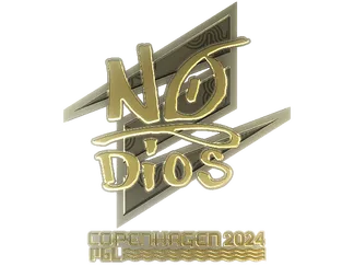 Sticker | Nodios (Gold)