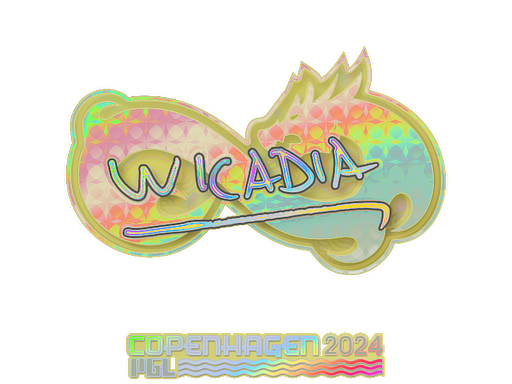 Sticker | Wicadia (Holo) | Copenhagen 2024