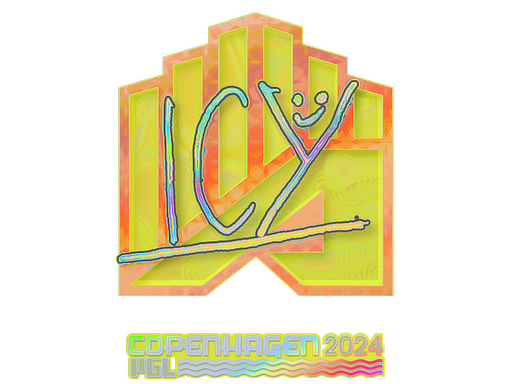 Sticker | ICY (Holo) | Copenhagen 2024