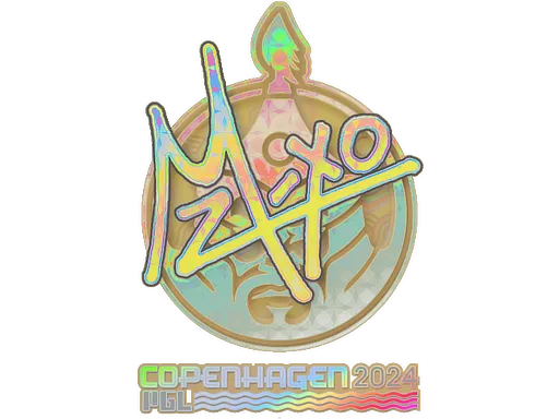 Sticker | mzinho (Holo) | Copenhagen 2024