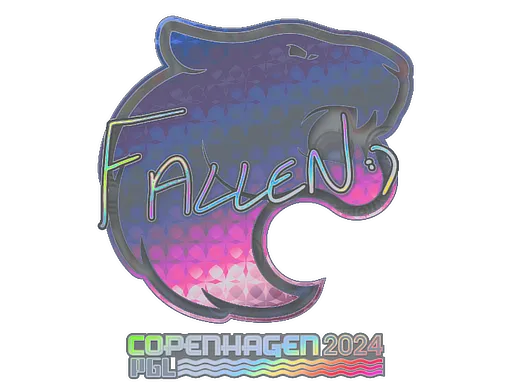 Sticker | FalleN (Holo) | Copenhagen 2024