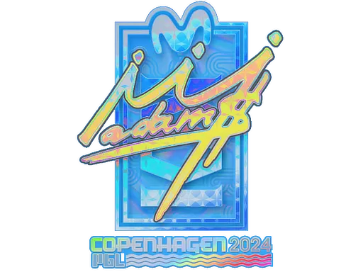 Sticker | adamS (Holo) | Copenhagen 2024
