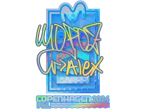Sticker | mopoz (Holo) | Copenhagen 2024