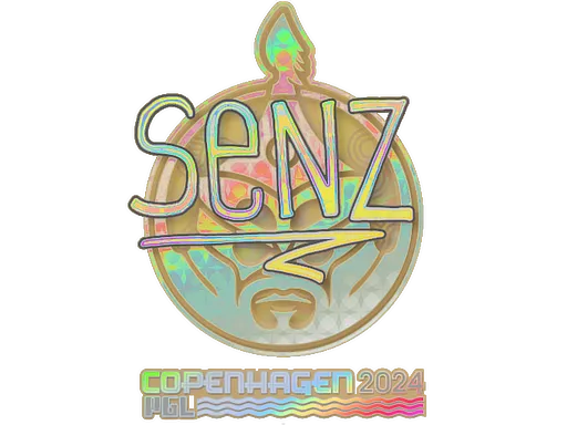 Sticker | Senzu (Holo) | Copenhagen 2024