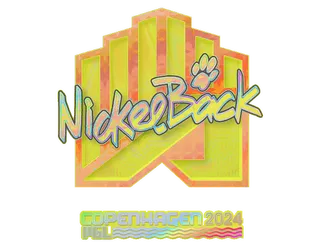 Sticker | NickelBack (Holo)
