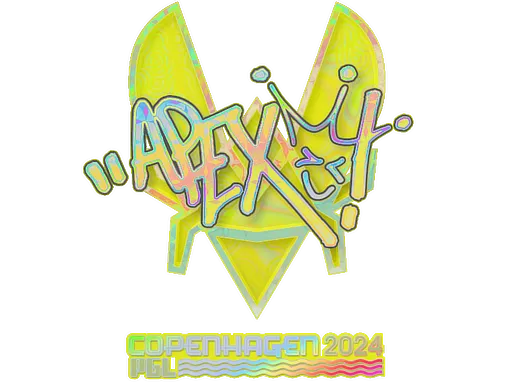 Sticker | apEX (Holo) | Copenhagen 2024