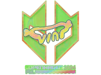 Sticker | VINI (Holo)