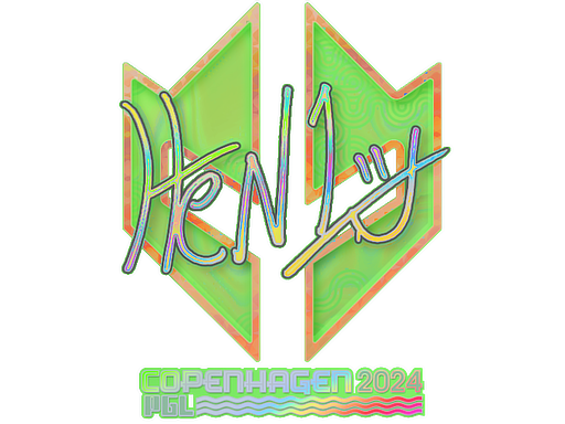 Sticker | HEN1 (Holo) | Copenhagen 2024