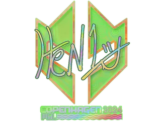 Sticker | HEN1 (Holo)