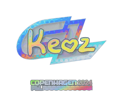 Sticker | Keoz (Holo) | Copenhagen 2024