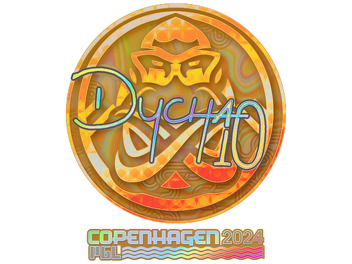 Sticker | Dycha (Holo) | Copenhagen 2024