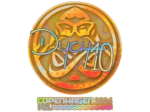 Sticker | Dycha (Holo) | Copenhagen 2024