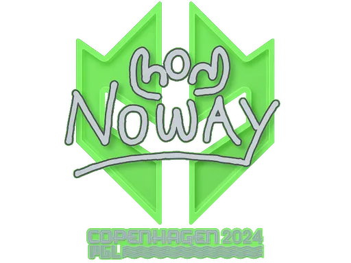 Sticker | noway | Copenhagen 2024