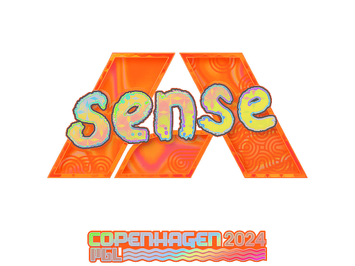 Sticker | sense (Holo) | Copenhagen 2024