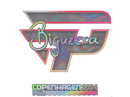 Sticker | biguzera (Holo) | Copenhagen 2024