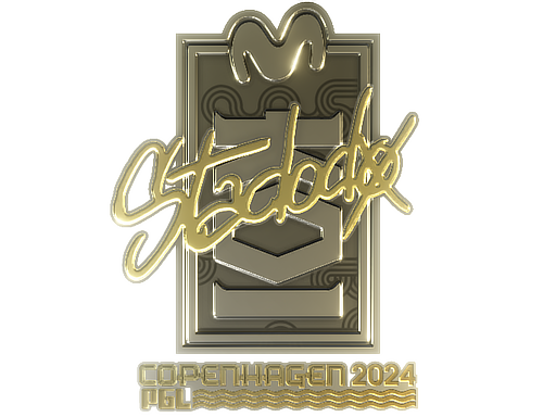 Sticker | stadodo (Gold) | Copenhagen 2024