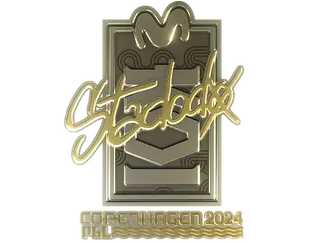 Sticker | stadodo (Gold)