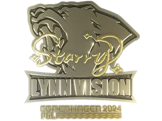 Sticker | Starry (Gold)