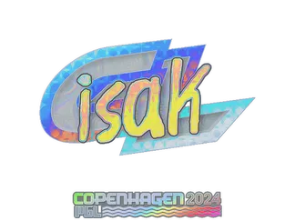 Sticker | isak (Holo)