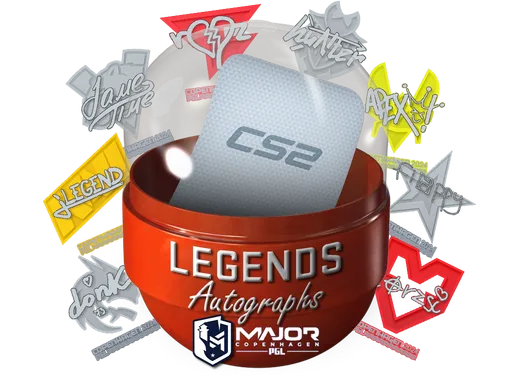 Copenhagen 2024 Legends Autograph Capsule