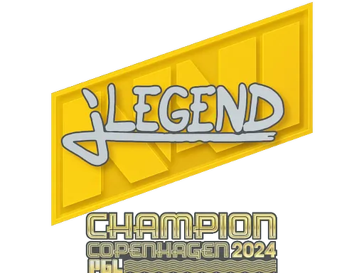 Sticker | jL (Champion) | Copenhagen 2024