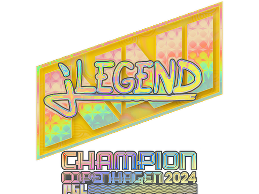 Sticker | jL (Holo, Champion) | Copenhagen 2024