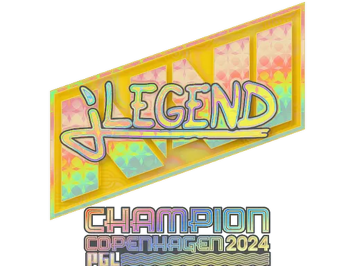 Sticker | jL (Holo, Champion) | Copenhagen 2024