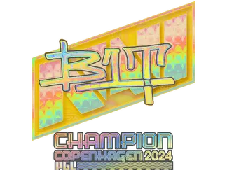 Sticker | b1t (Holo, Champion)