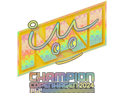 Sticker | iM (Holo, Champion) | Copenhagen 2024