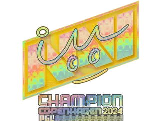 Sticker | iM (Holo, Champion)