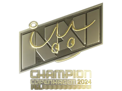 Sticker | iM (Gold, Champion) | Copenhagen 2024