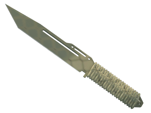 ★ Paracord Knife | Safari Mesh